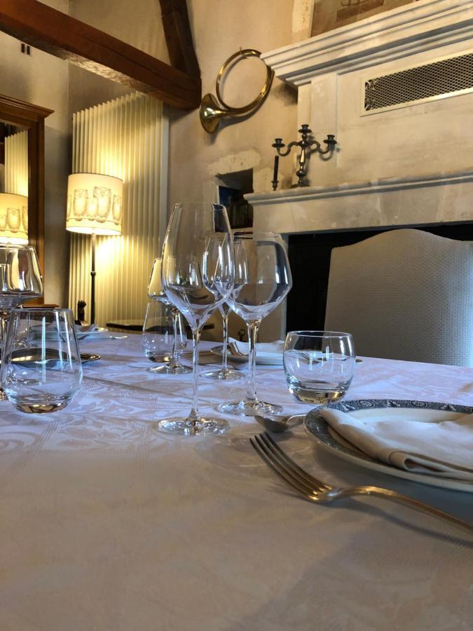 Domaine De La Juranvillerie, Gite Et Chambres D'Hotes Rigny-Ussé Eksteriør bilde