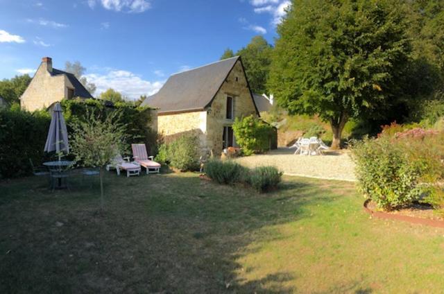 Domaine De La Juranvillerie, Gite Et Chambres D'Hotes Rigny-Ussé Eksteriør bilde