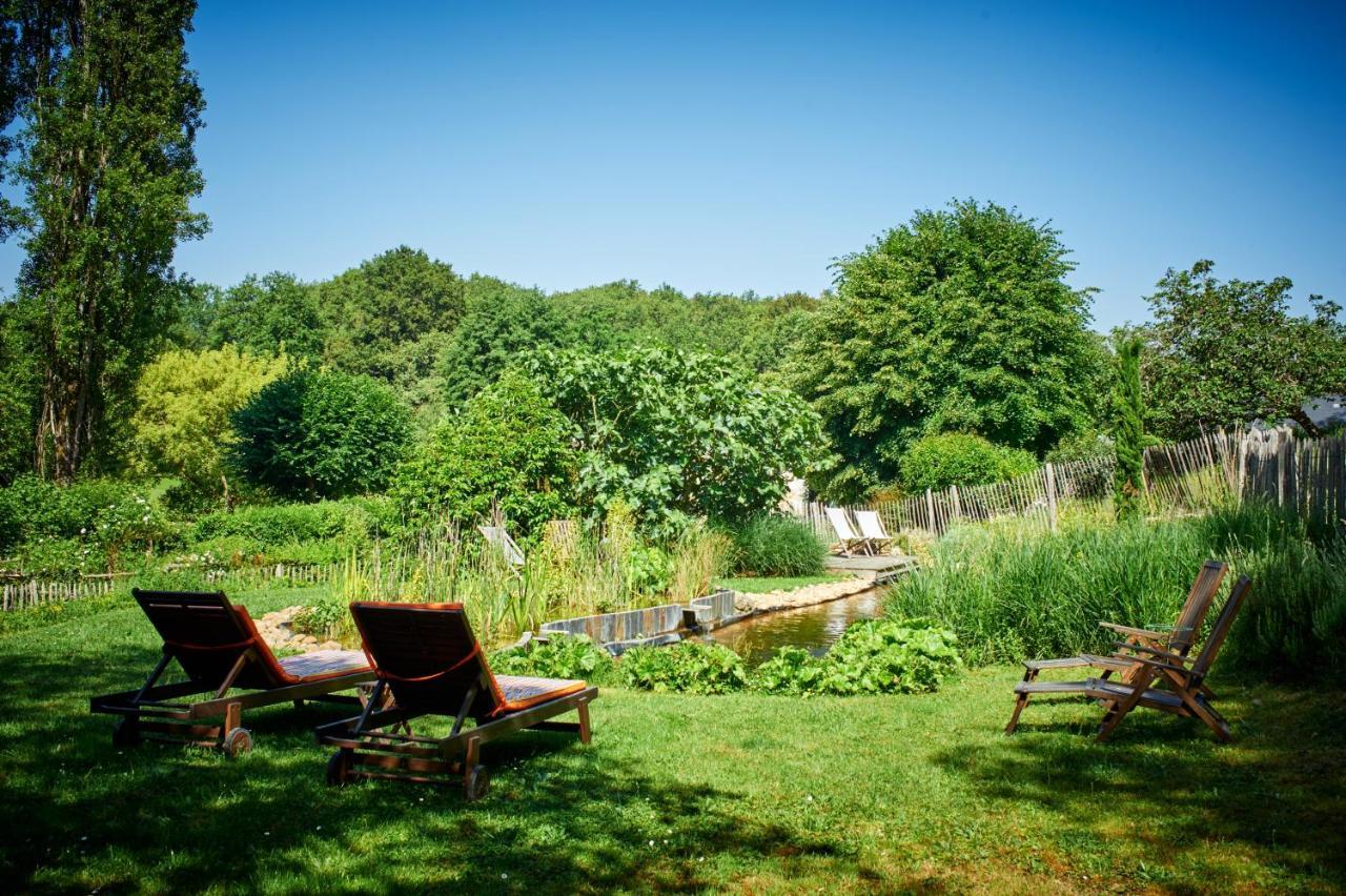 Domaine De La Juranvillerie, Gite Et Chambres D'Hotes Rigny-Ussé Eksteriør bilde