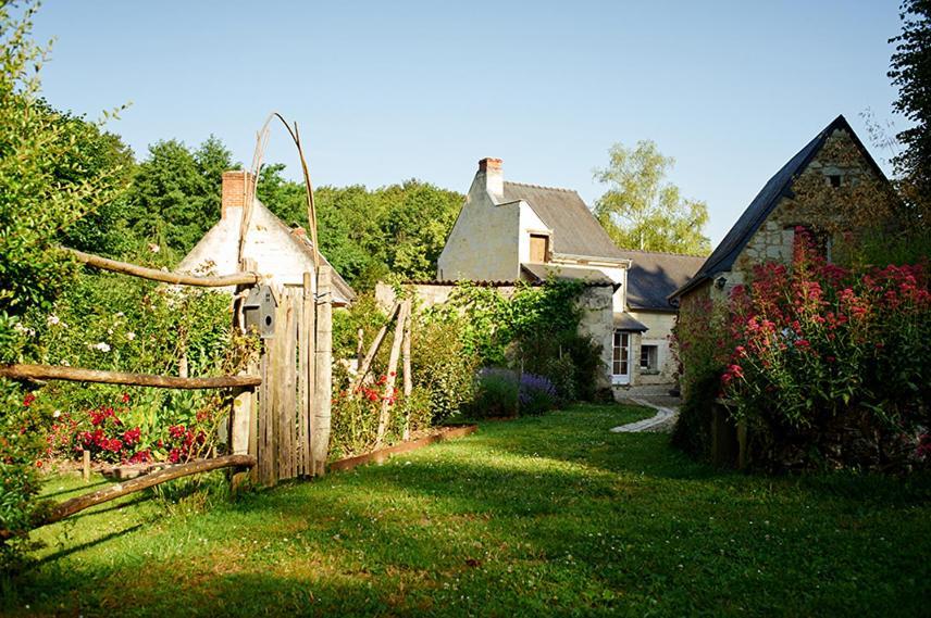 Domaine De La Juranvillerie, Gite Et Chambres D'Hotes Rigny-Ussé Eksteriør bilde