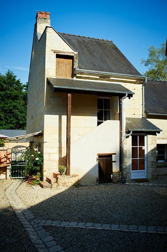 Domaine De La Juranvillerie, Gite Et Chambres D'Hotes Rigny-Ussé Eksteriør bilde