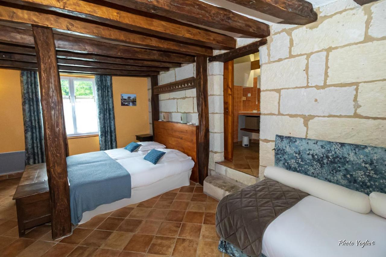 Domaine De La Juranvillerie, Gite Et Chambres D'Hotes Rigny-Ussé Eksteriør bilde