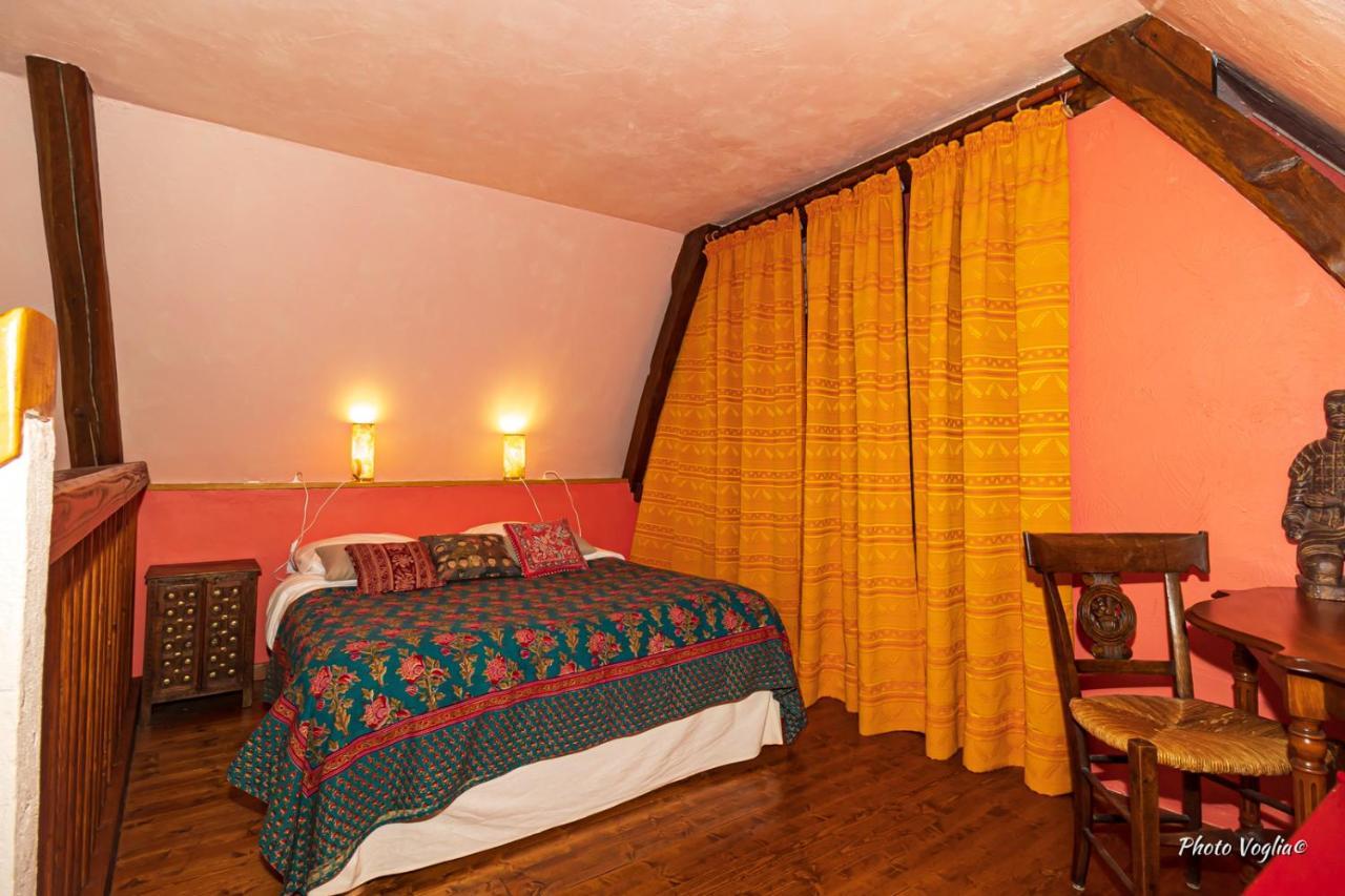 Domaine De La Juranvillerie, Gite Et Chambres D'Hotes Rigny-Ussé Eksteriør bilde