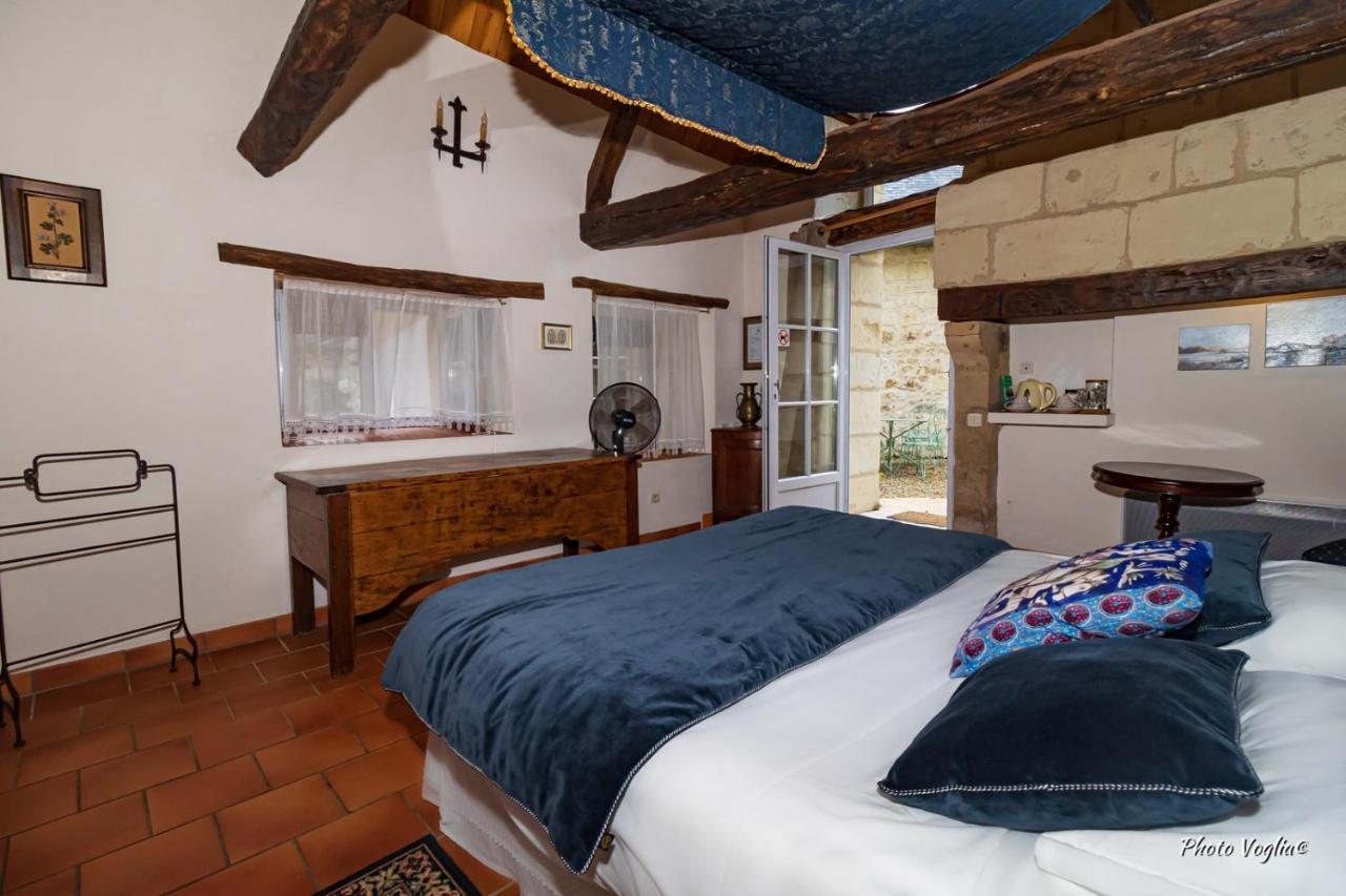 Domaine De La Juranvillerie, Gite Et Chambres D'Hotes Rigny-Ussé Eksteriør bilde