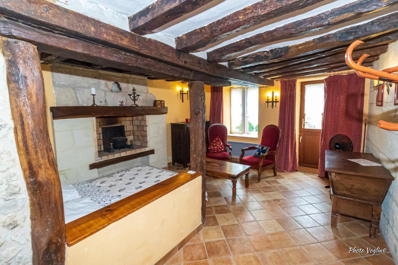 Domaine De La Juranvillerie, Gite Et Chambres D'Hotes Rigny-Ussé Eksteriør bilde