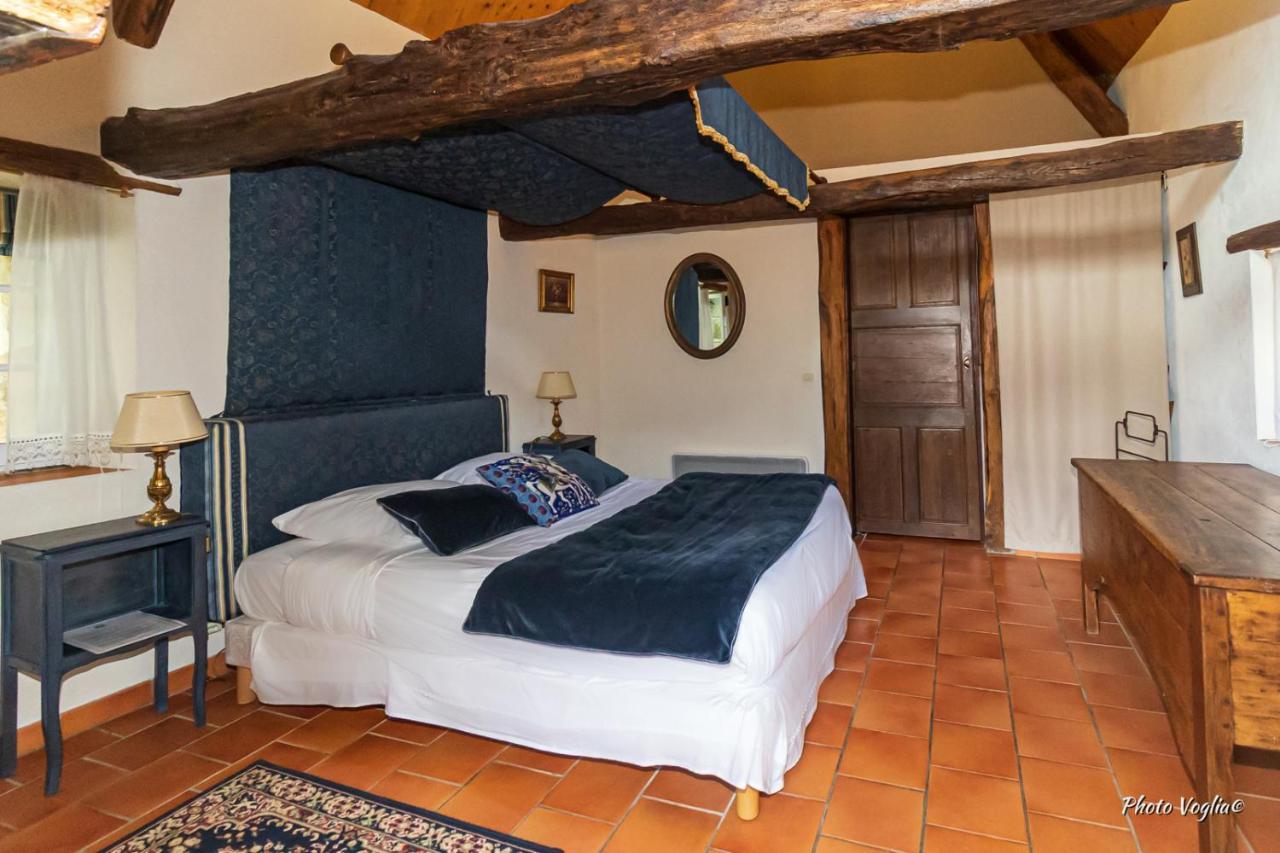 Domaine De La Juranvillerie, Gite Et Chambres D'Hotes Rigny-Ussé Eksteriør bilde