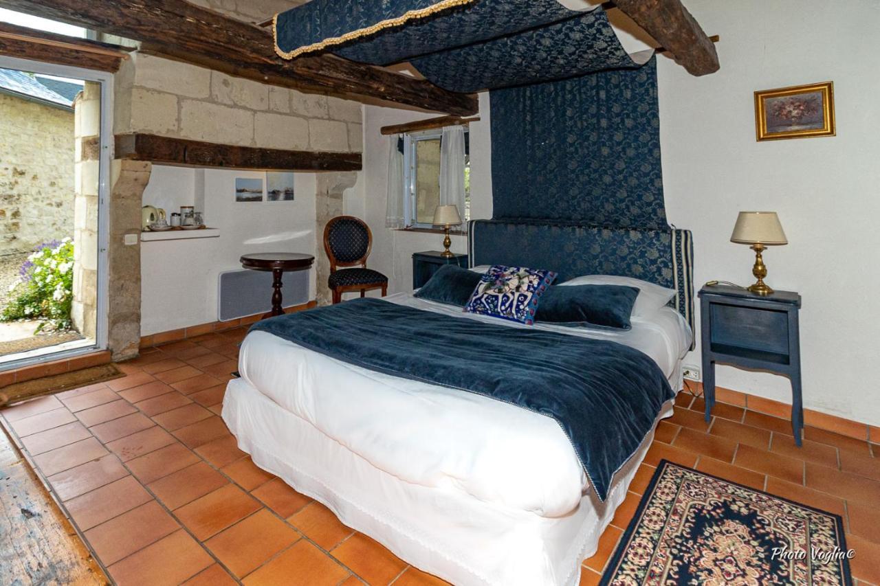 Domaine De La Juranvillerie, Gite Et Chambres D'Hotes Rigny-Ussé Eksteriør bilde