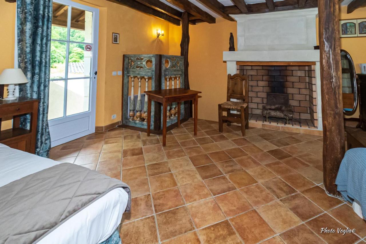 Domaine De La Juranvillerie, Gite Et Chambres D'Hotes Rigny-Ussé Eksteriør bilde