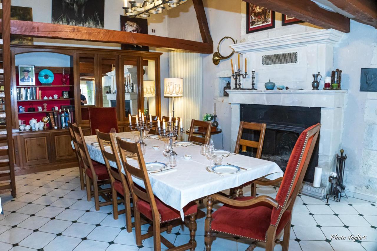 Domaine De La Juranvillerie, Gite Et Chambres D'Hotes Rigny-Ussé Eksteriør bilde