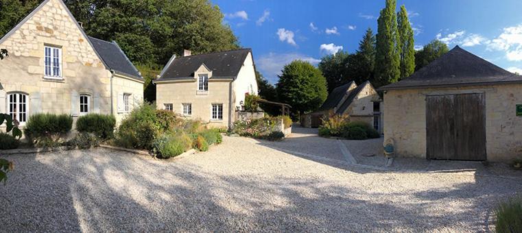 Domaine De La Juranvillerie, Gite Et Chambres D'Hotes Rigny-Ussé Eksteriør bilde