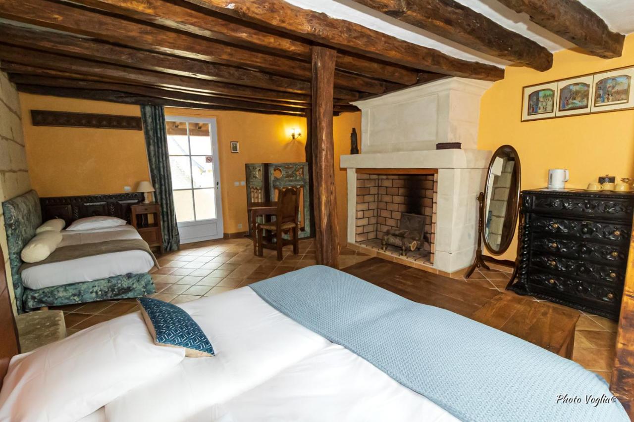 Domaine De La Juranvillerie, Gite Et Chambres D'Hotes Rigny-Ussé Eksteriør bilde