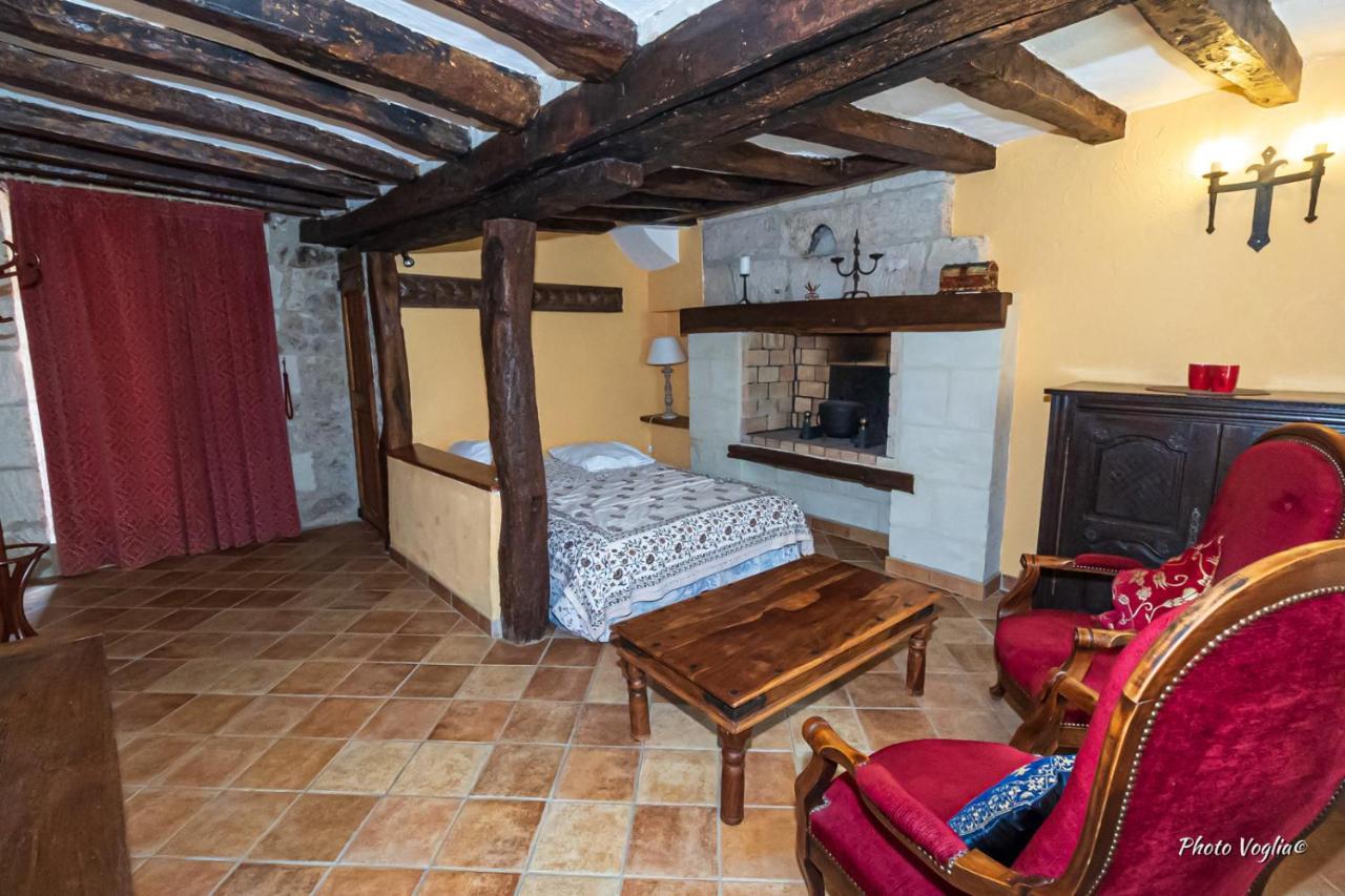 Domaine De La Juranvillerie, Gite Et Chambres D'Hotes Rigny-Ussé Eksteriør bilde