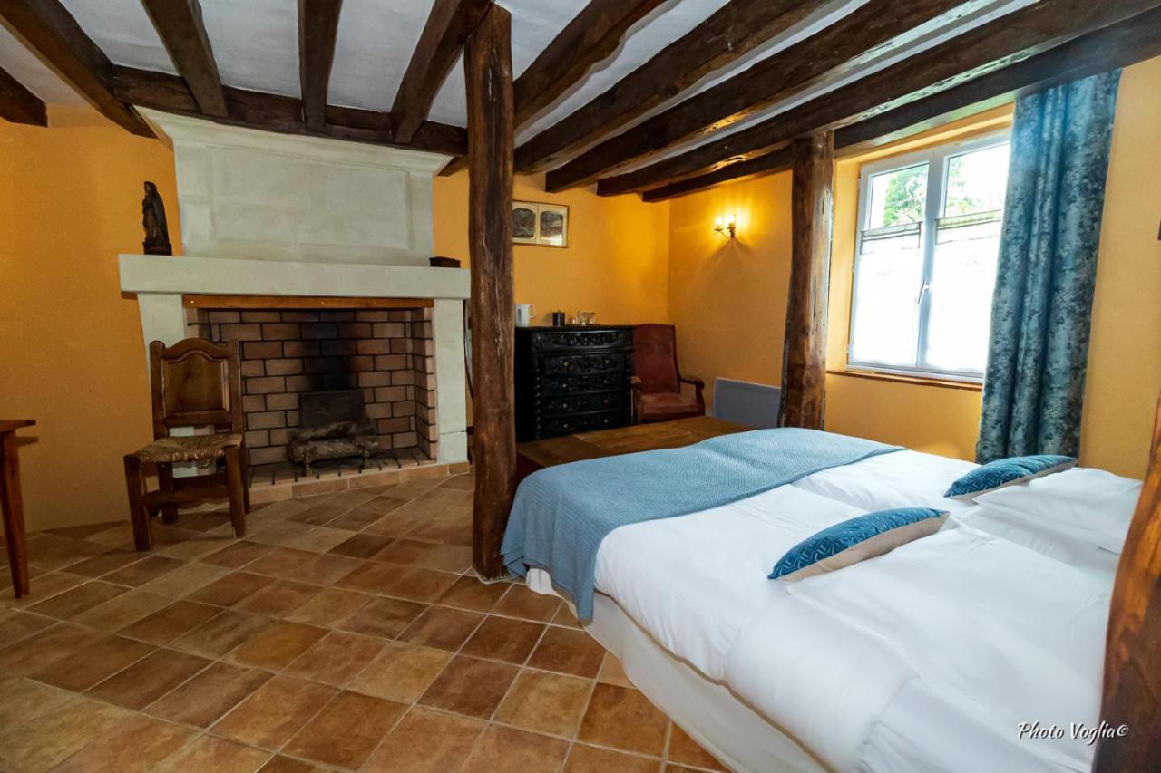 Domaine De La Juranvillerie, Gite Et Chambres D'Hotes Rigny-Ussé Eksteriør bilde